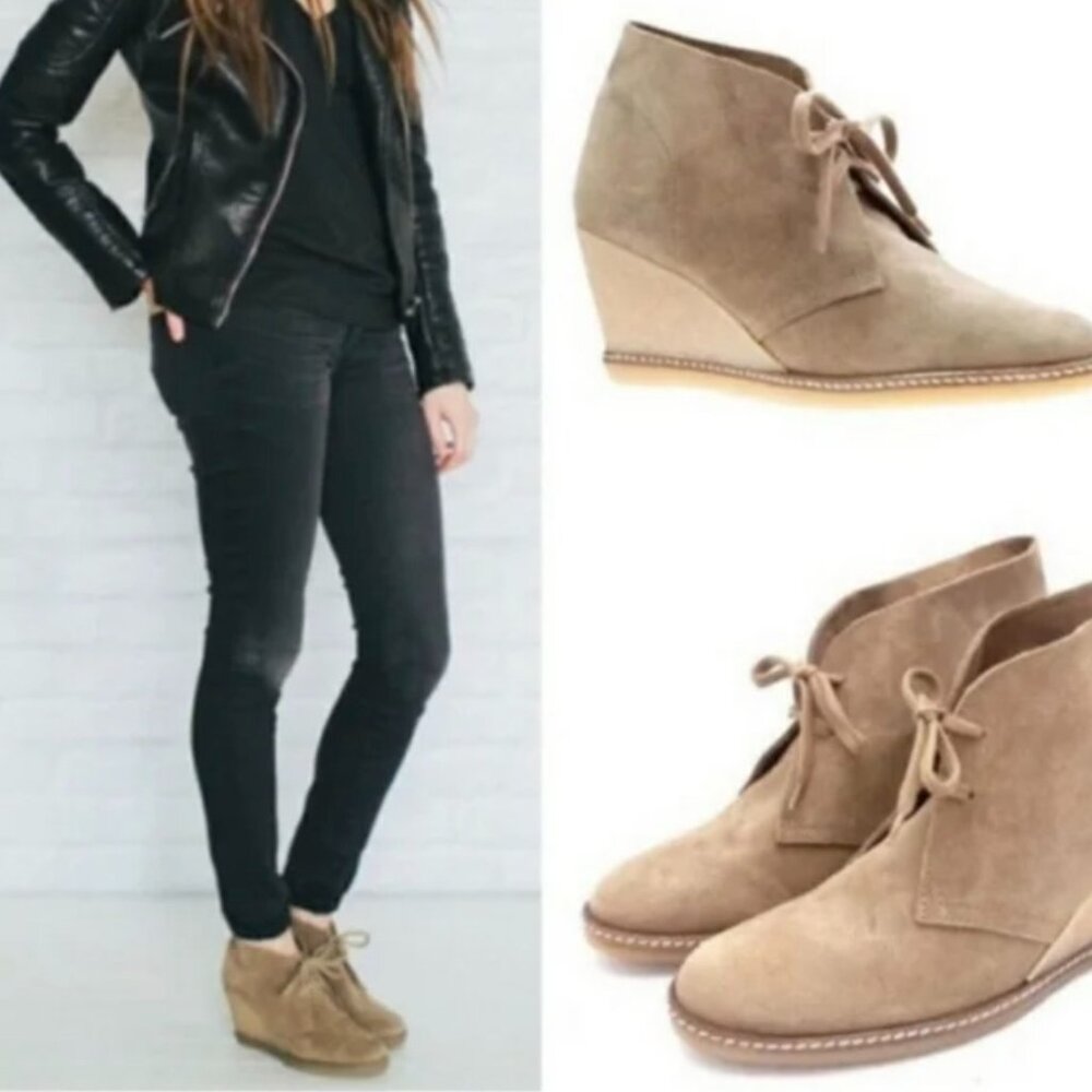 J.Crew "MacAlister Wedge Boots for Women" (Size 9)